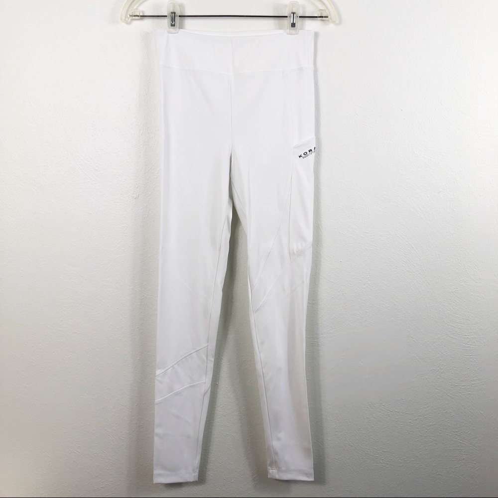 Koral Pista Blackout High Rise Legging - White - Picture 2 of 11